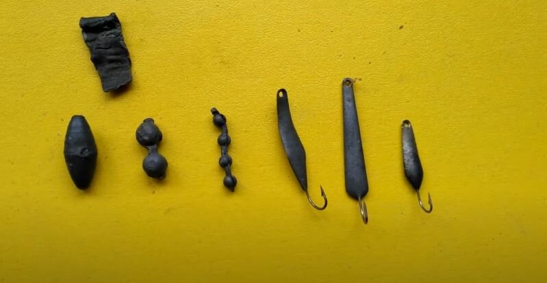 Рыболовные грузила