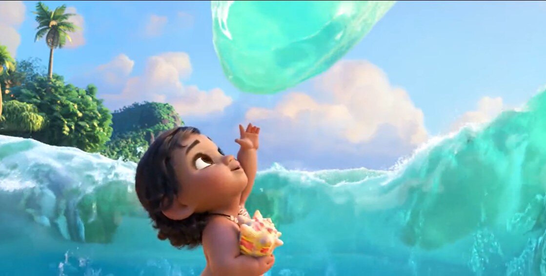 скриншот из мультфильма "Моана"