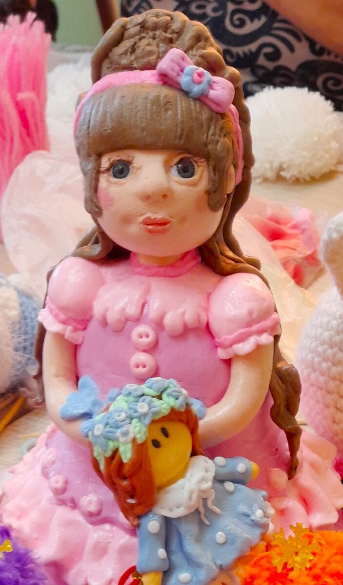 Девочки из лёгкого пластилина 