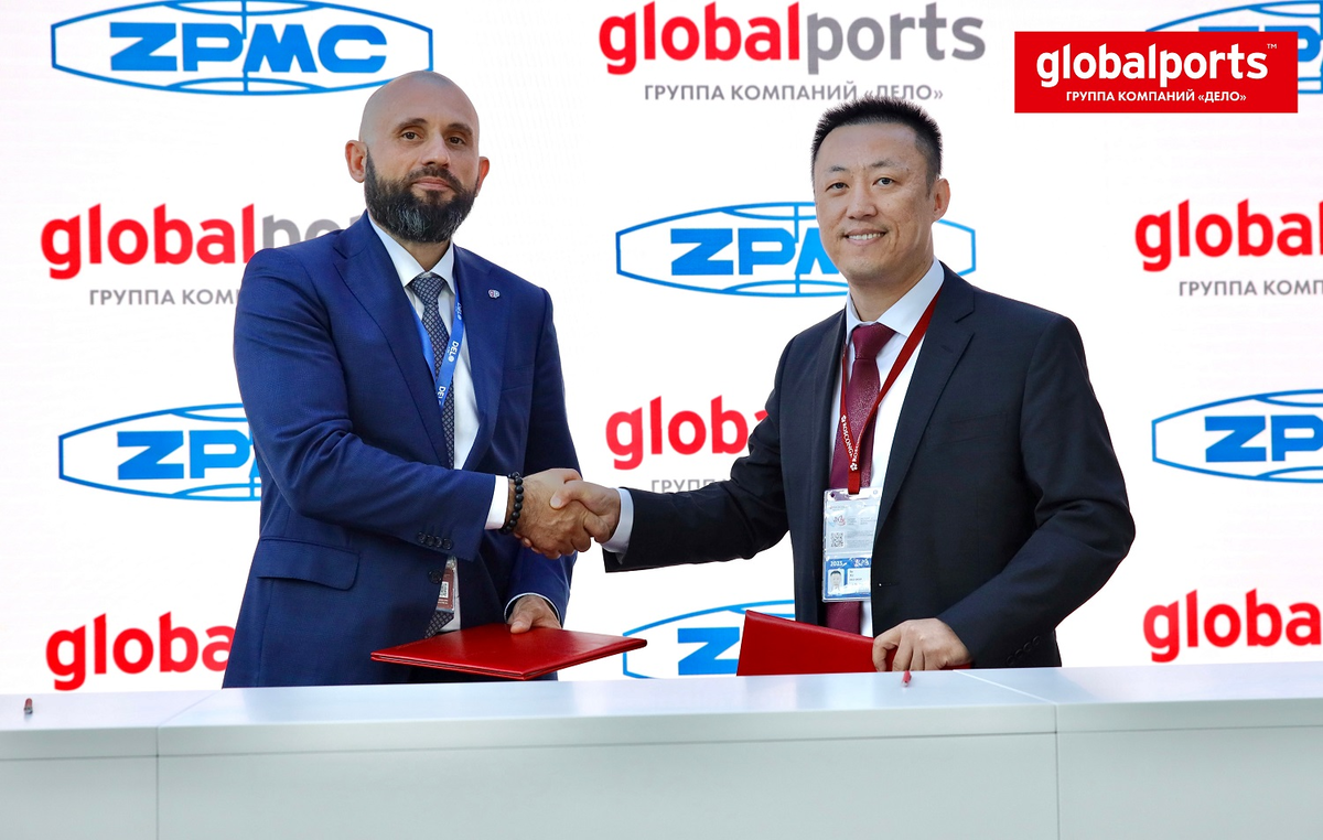 Фото предоставлено Global Ports