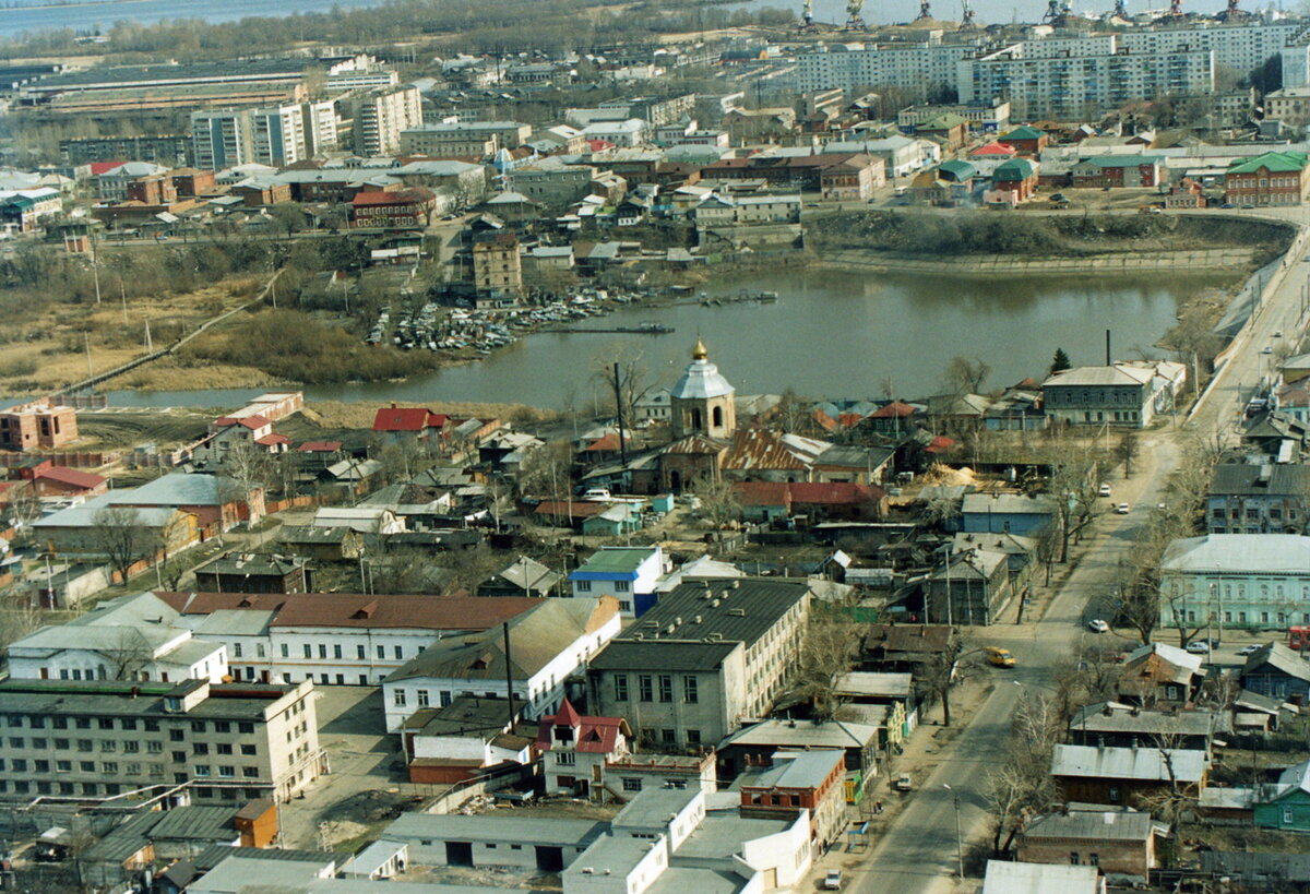 Сызрань вид на Церковь