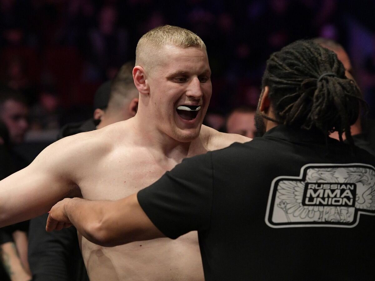    UFC Fight Night в Санкт-Петербурге© РИА Новости / Алексей Даничев