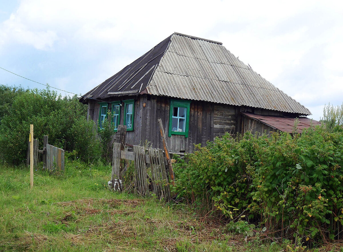 Жилой домик в деревне