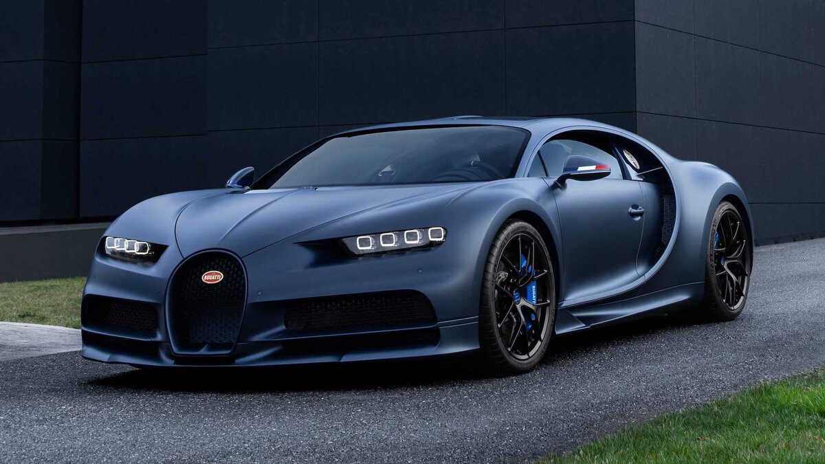 Bugatti Chiron Sport