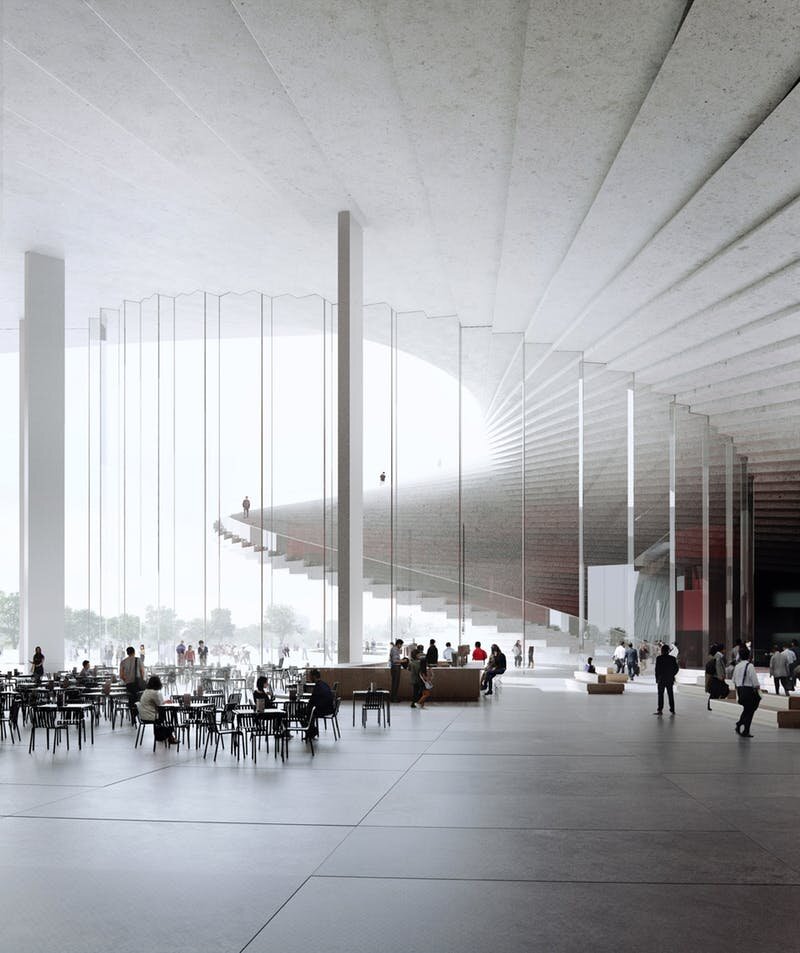 Shanghai Grand Opera House by Snøhetta