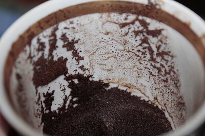 На кофейной гуще можно не только гадать!