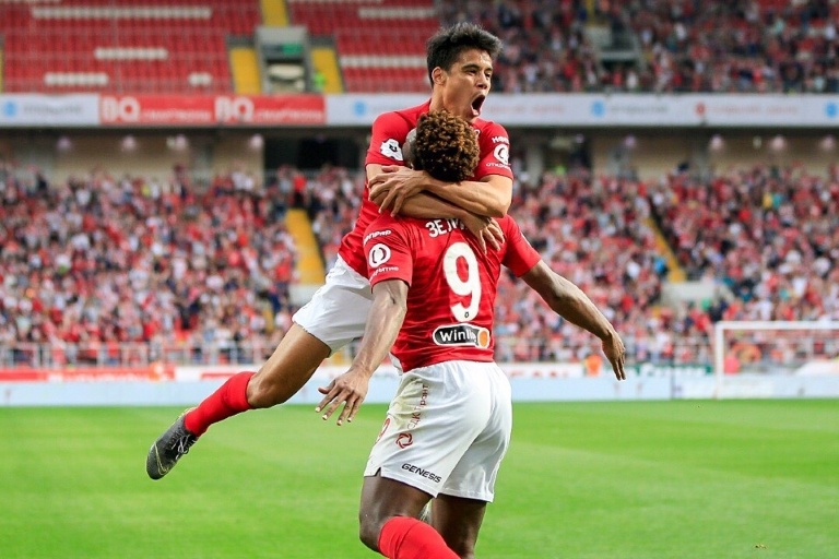 "Спартак" обыгрывает "Уфу"                                              Фото взято с vk.com/fanatic_community