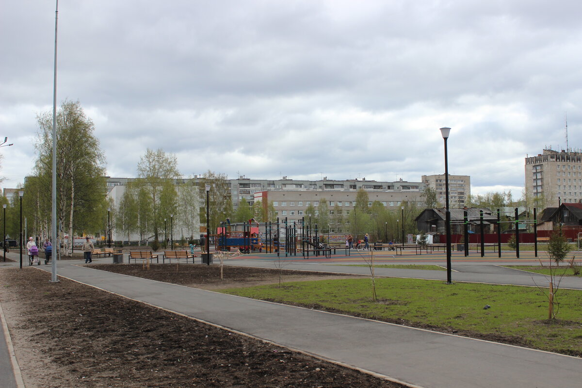 Фото со стороны ул. 23 Гвардейской Дивизии