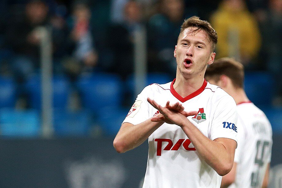 Антон Миранчук забил в выходные "Уралу" дважды. Сможет отличиться в финале?