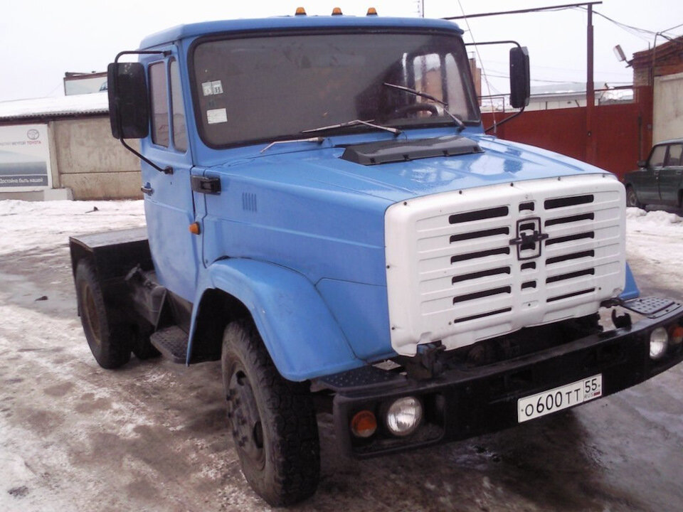 В таком виде грузовик попал к Сергею. Не самых плохой экземпляр, надо сказать.