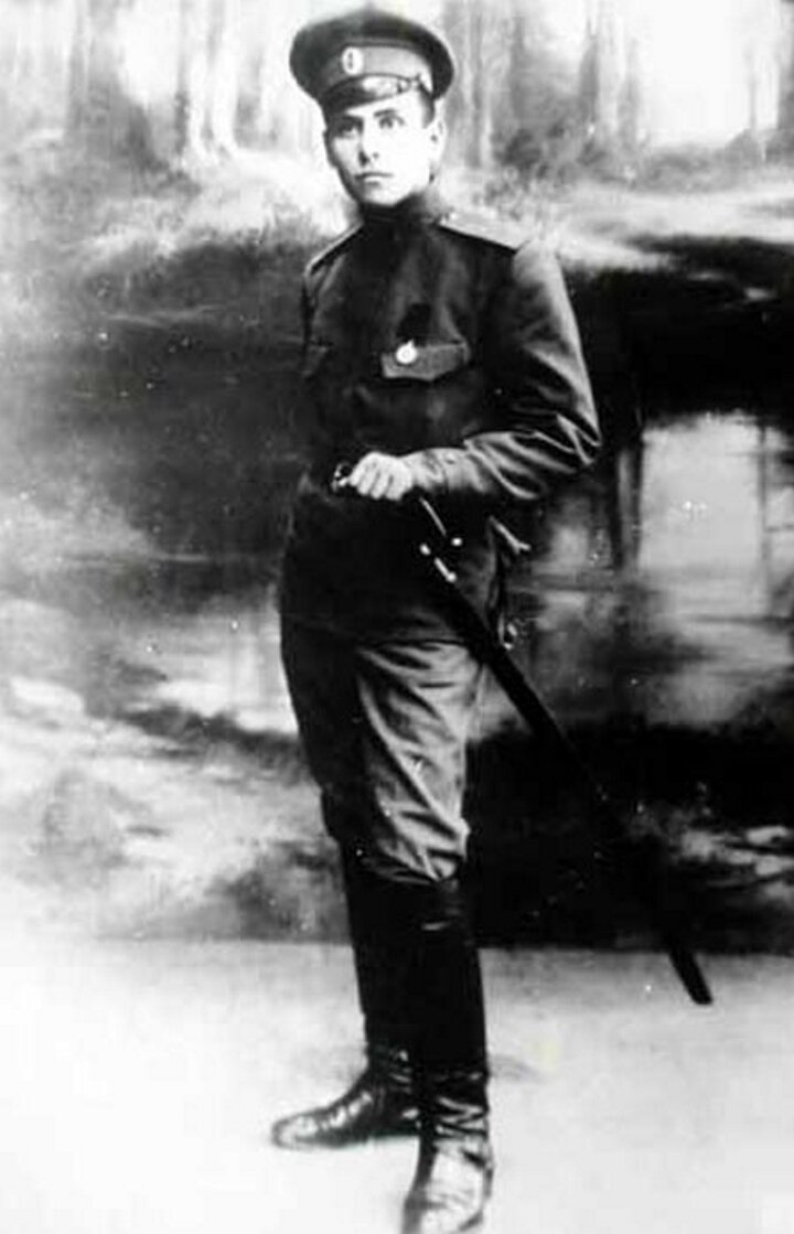 Блюхер в годы Первой мировой войны