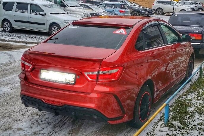 lada vesta sport