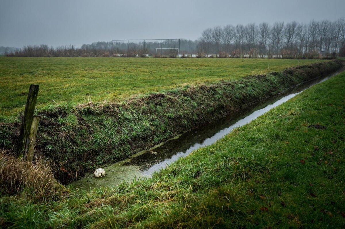Это Пейзаж из лиги Голландии 