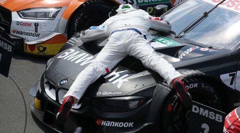 Пилот «BMW Team RMG» Бруно Спенглер одержал свою пятую победу на культовой трассе «Норисринг», выступая в немецкой кузовной серии DTM.