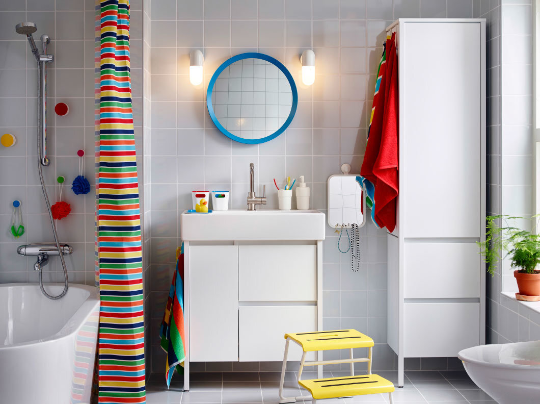 мебель для ванной ikea