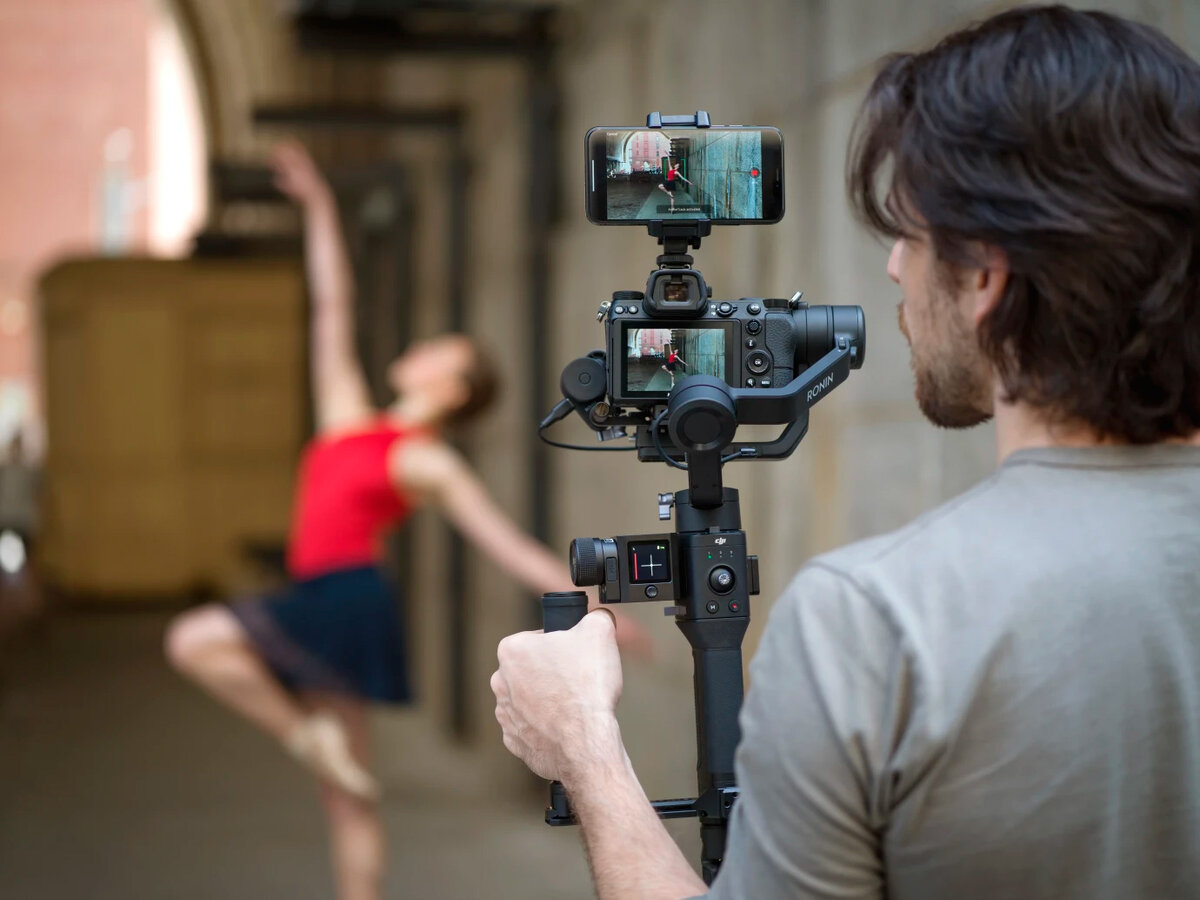 Представляем DJI Ronin-SC 