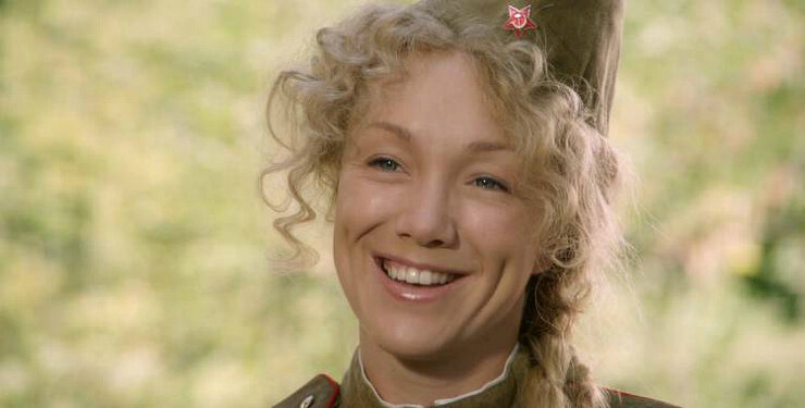 Фронтовая медсестра Тася. Фото из интернета.