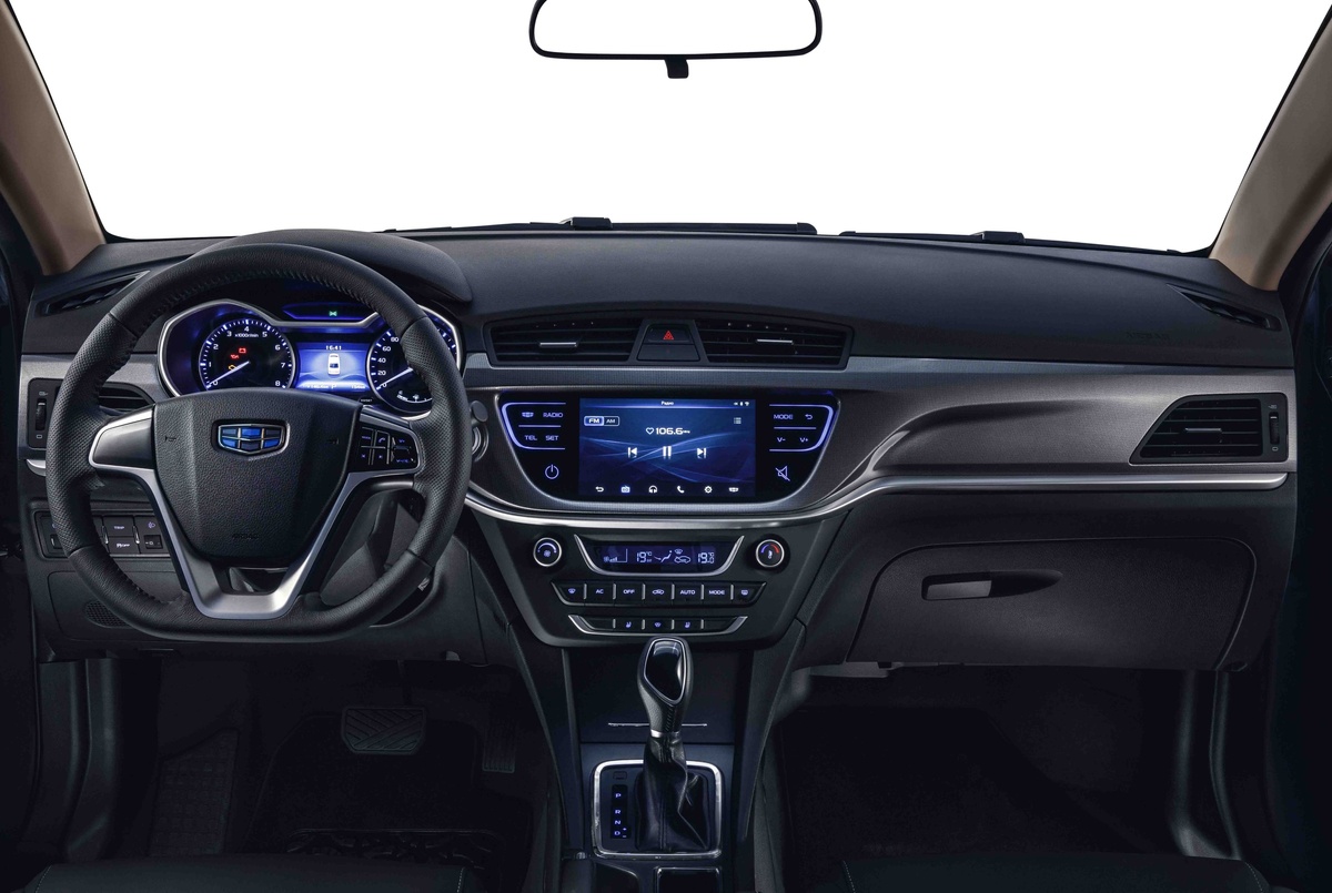 Источник фото: официальный сайт Geely 