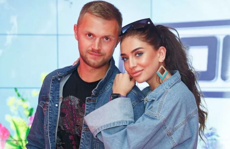 Виктор Литвинов и Таня Мусульбес