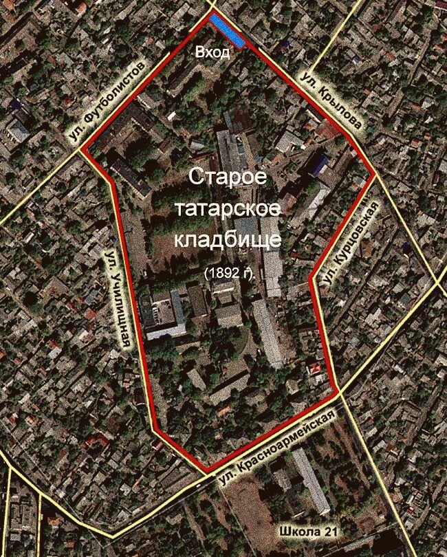 Уфа мусульманское кладбище карта
