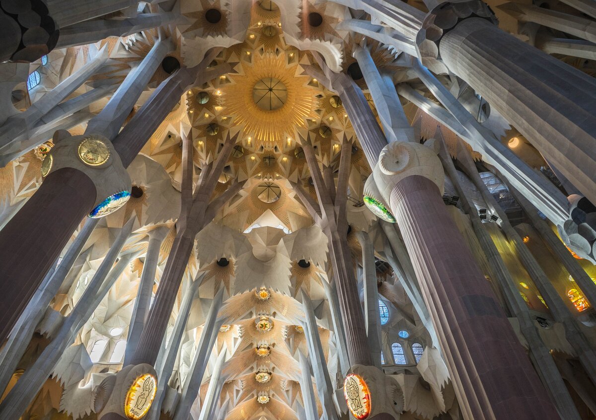 Барселона Sagrada familia