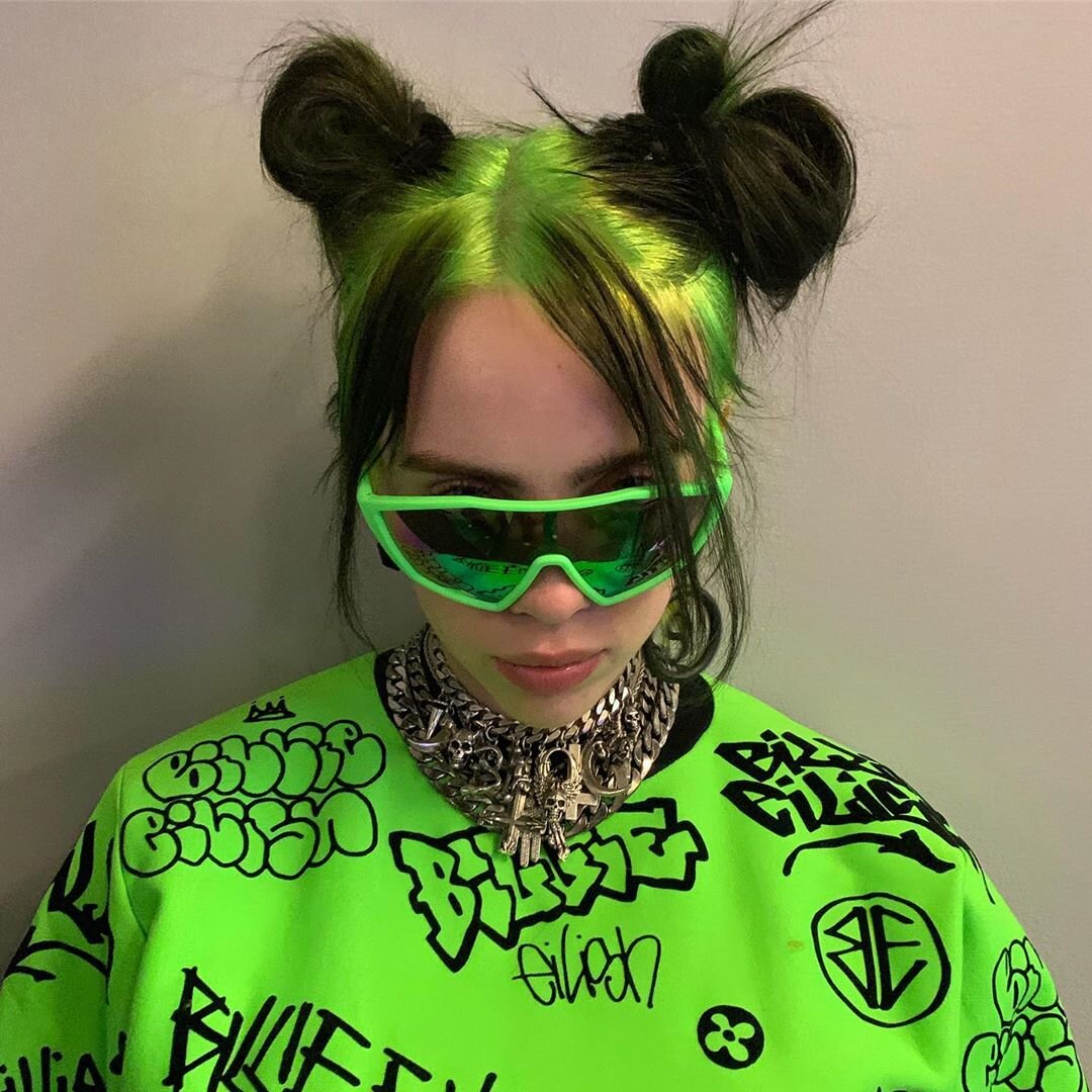 Фото из аккаунта Билли https://www.instagram.com/billieeilish/