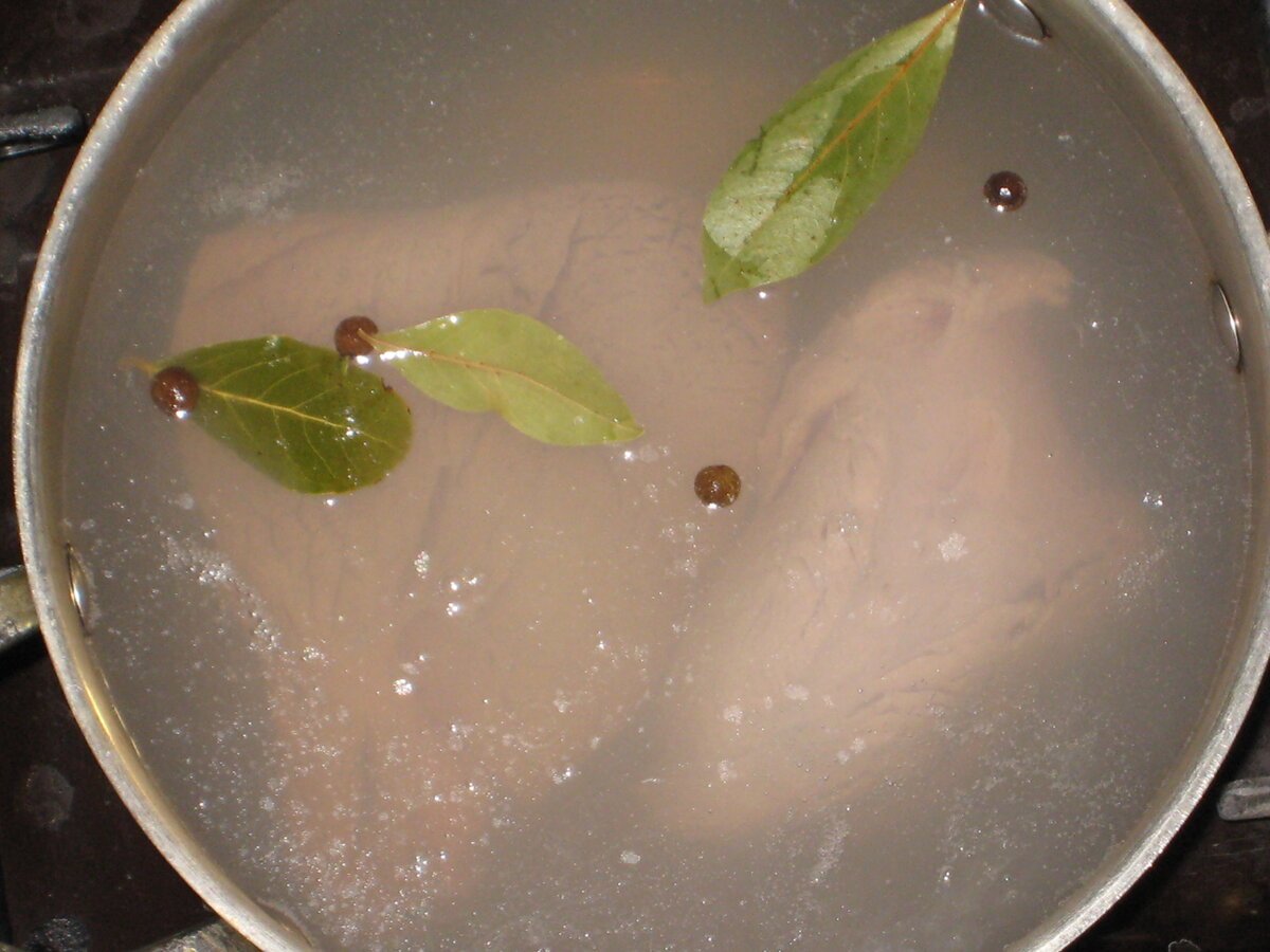 Самый простой рецепт приготовления салата "Мясо по-русски". Пошагово с фото.