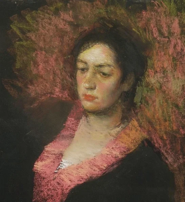 "Розовый атласный лацкан"