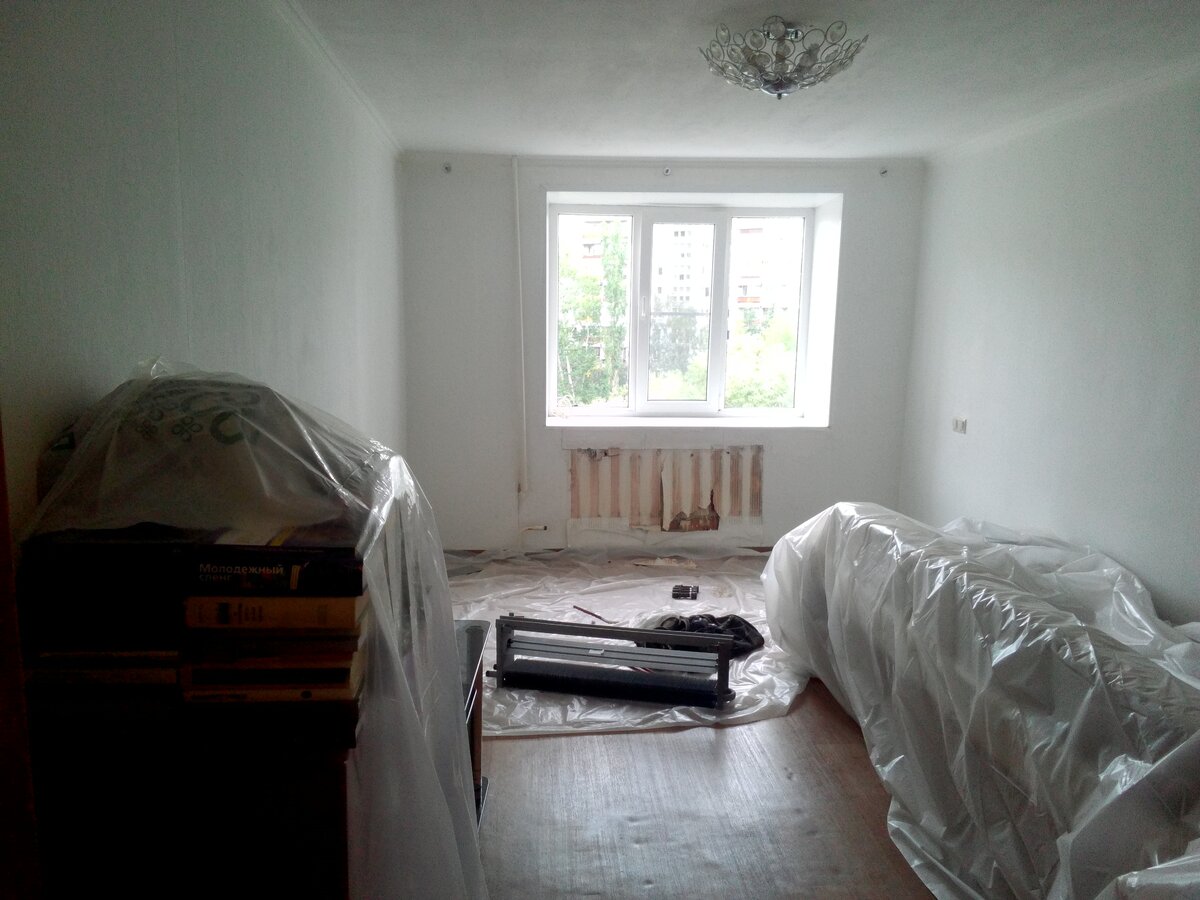 ремонт радиаторов в разгаре