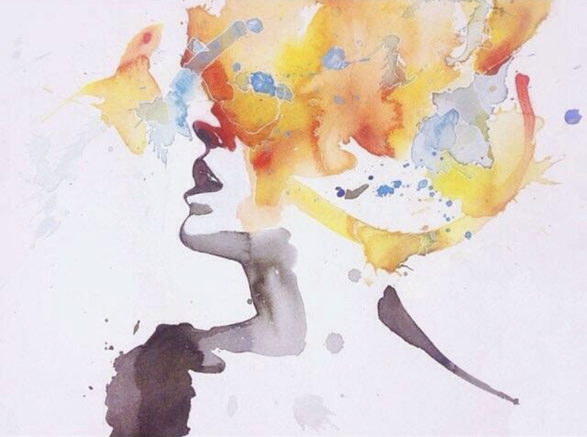 art by agnes cecile