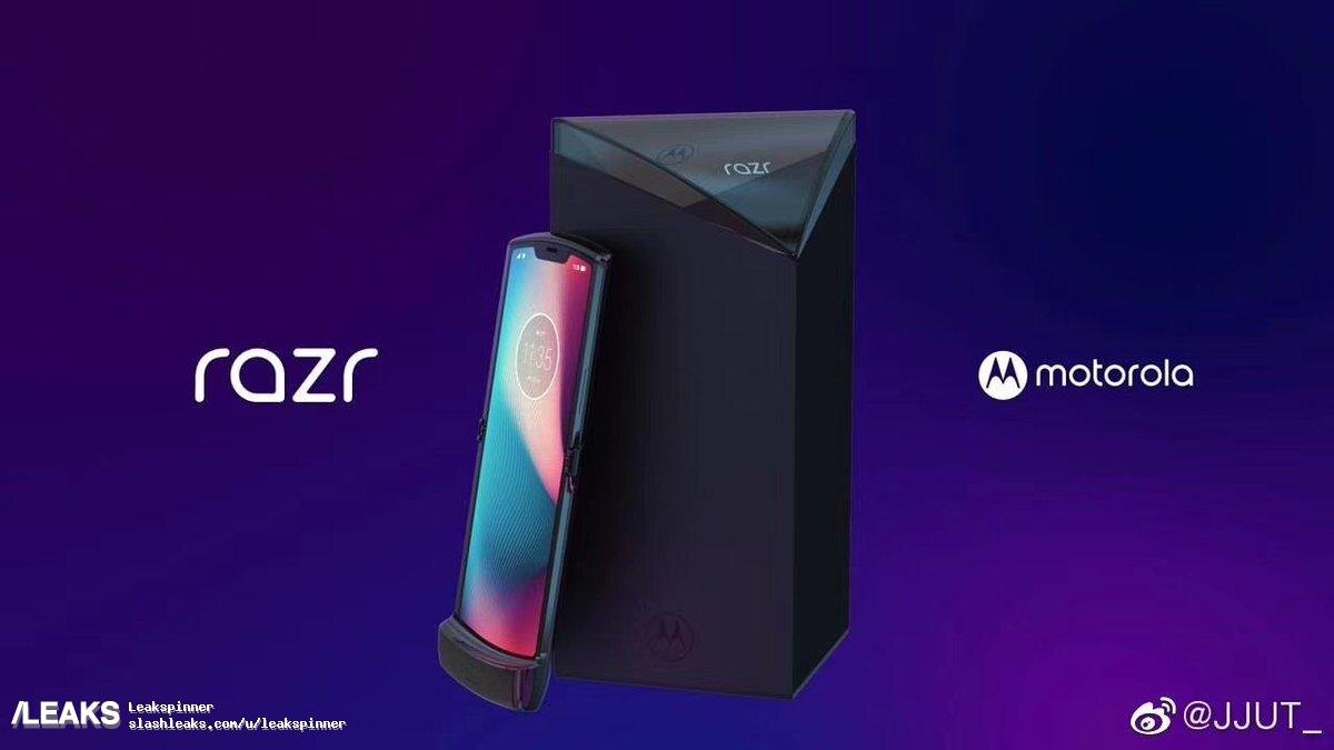 Moto RAZR complect