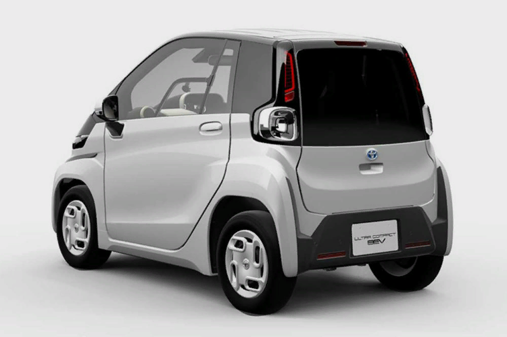 Smart Fortwo электромобиль 2020