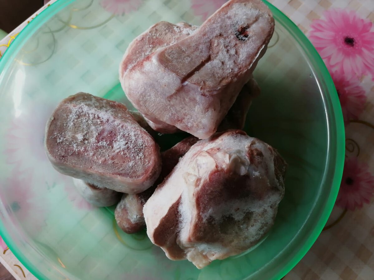 Стейк индейки за 220 рублей из магазина "МАЯК"