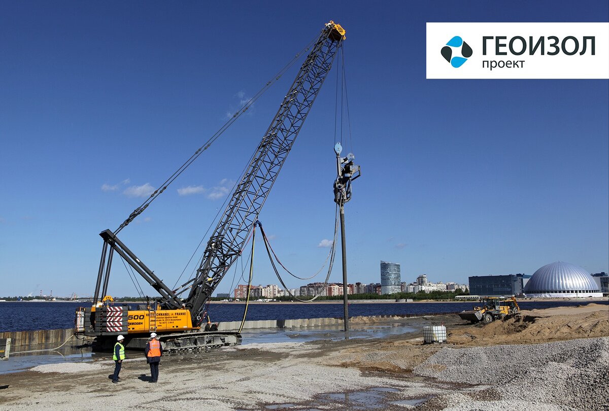 щебеночные сваи