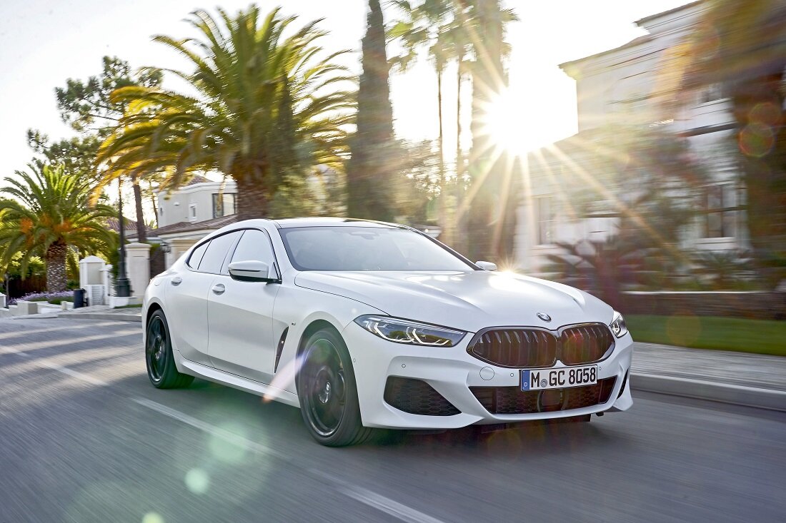 BMW 8 Series Gran Coupe