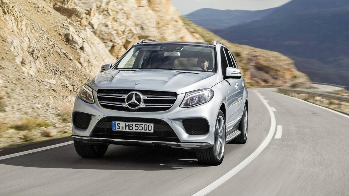 Mercedes GLE 2018. фото взято из Яндекс Картинки