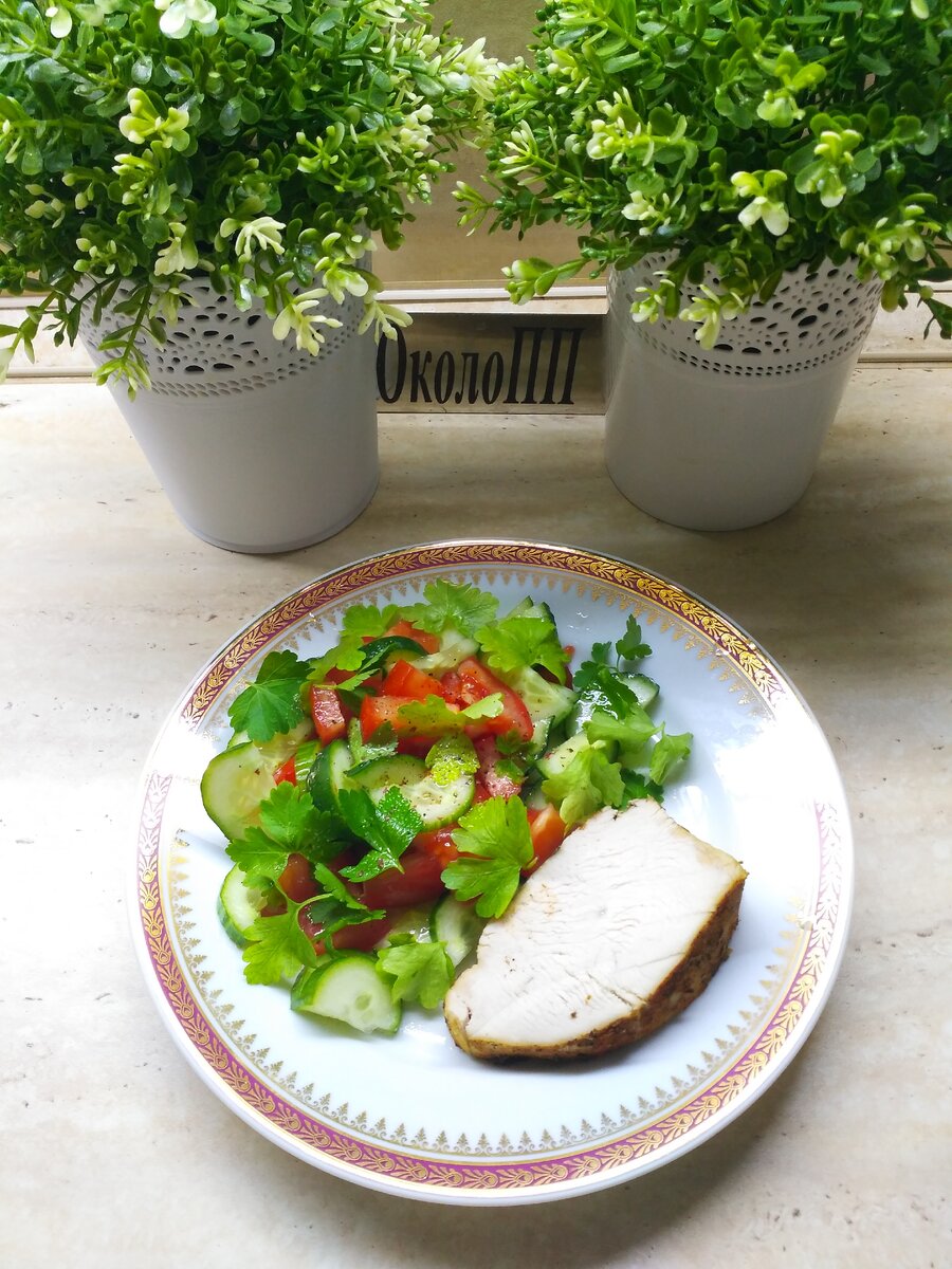 Я забыла о диетах и голодовках, когда узнала, что можно есть вкусно, сытно и худеть. Уже минус 54 кг. Делюсь своим меню.