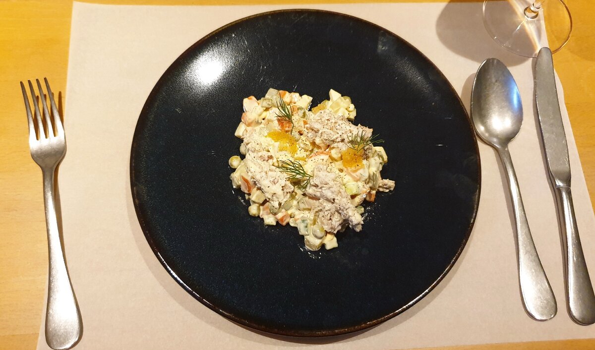 Оливьешечка за 490 рублей