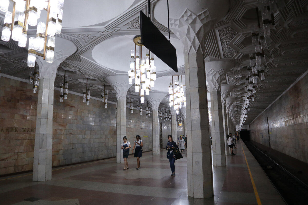 Метро в ташкенте все станции фото