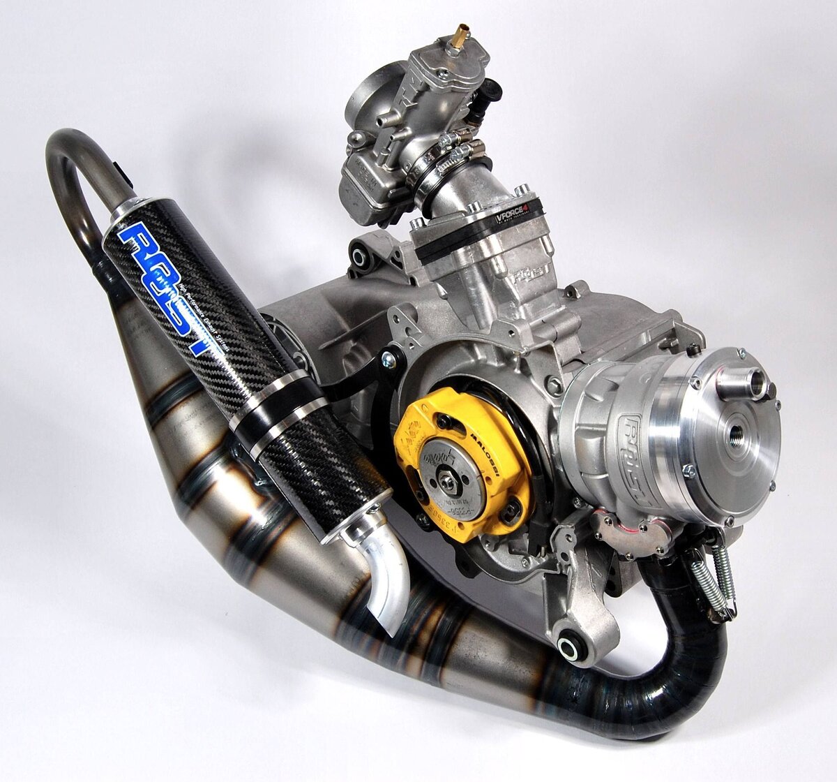 Двухтактный двигатель от скутера