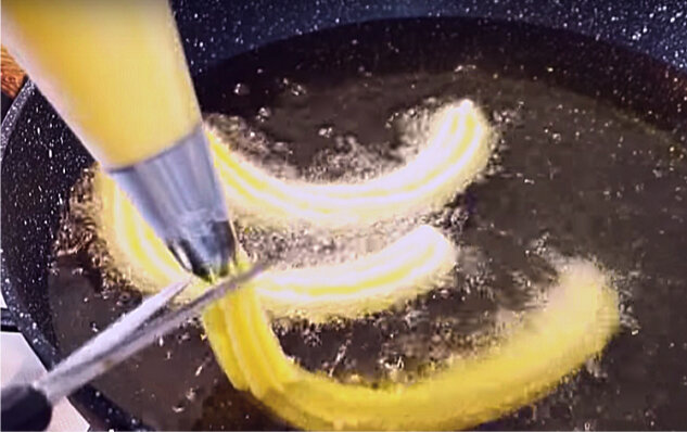 чуррос во фритюре рецепт классический