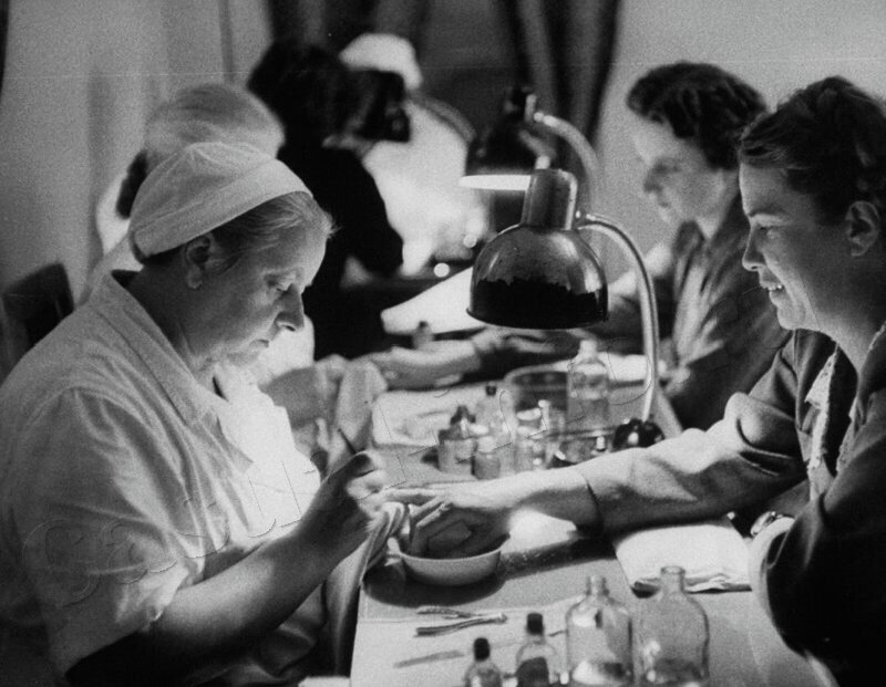 Маникюр в СССР, источник дизайн-ногтей-фото.рф 