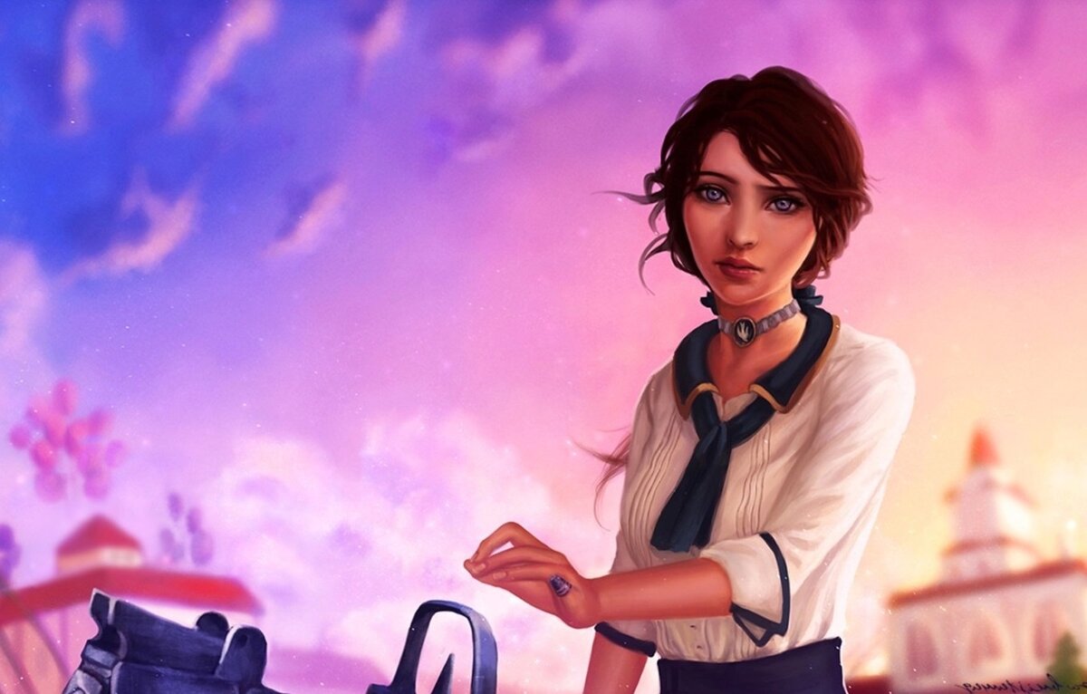 Как Элизабет из Bioshock Infinite узнает, какой лут нужен игроку ...