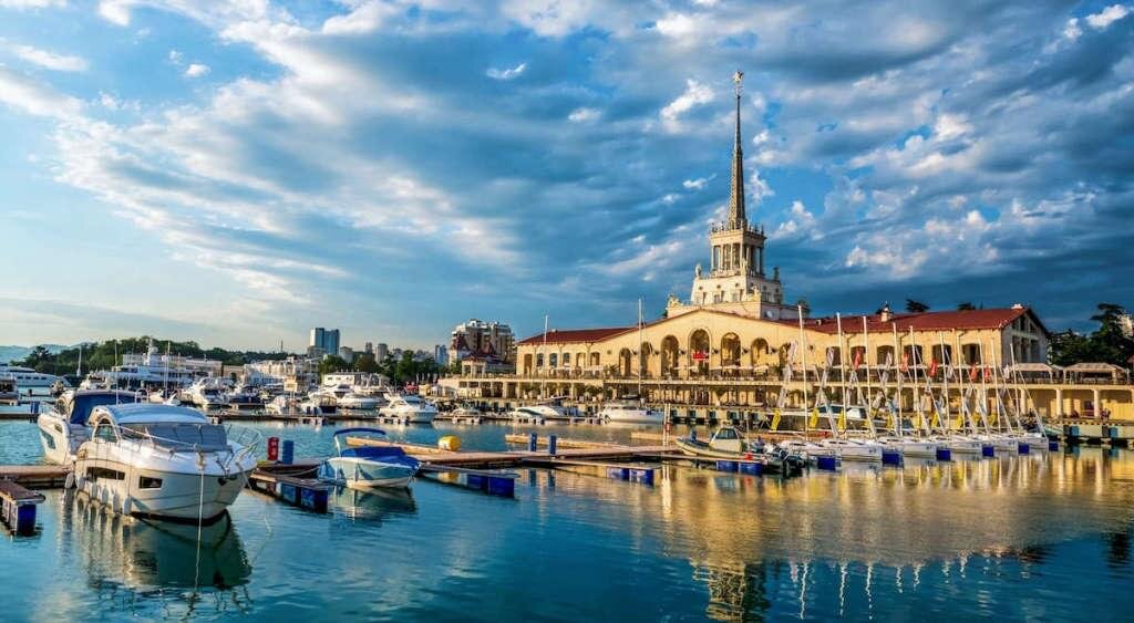 Морской порт