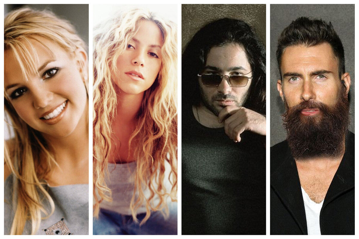 Бритни Спирс, Шакира, Профессор Лебединский, Адам Левин