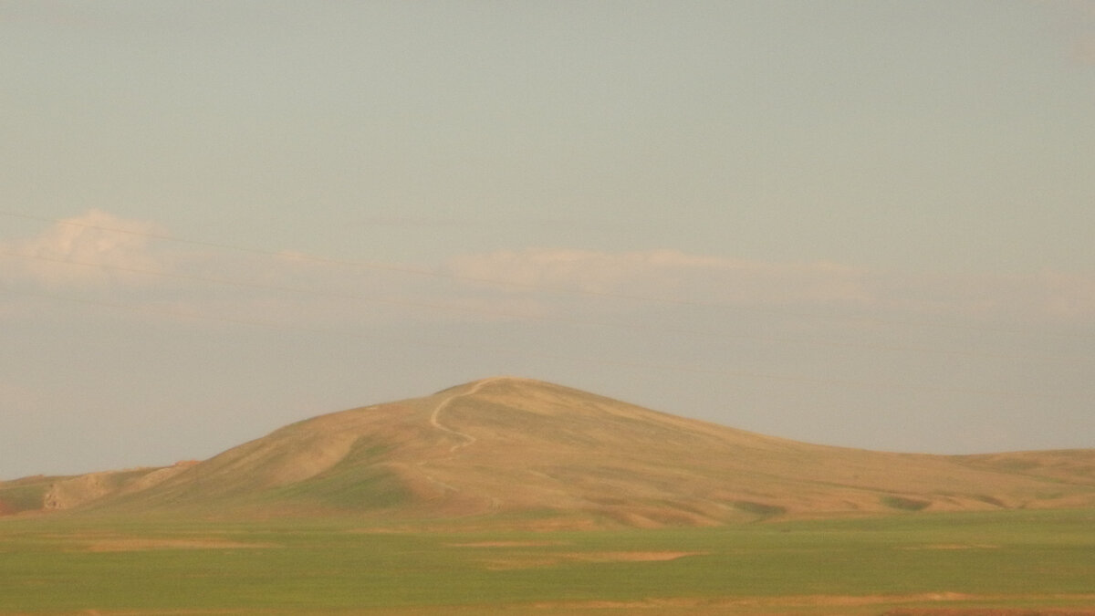 Гора Большое Богдо