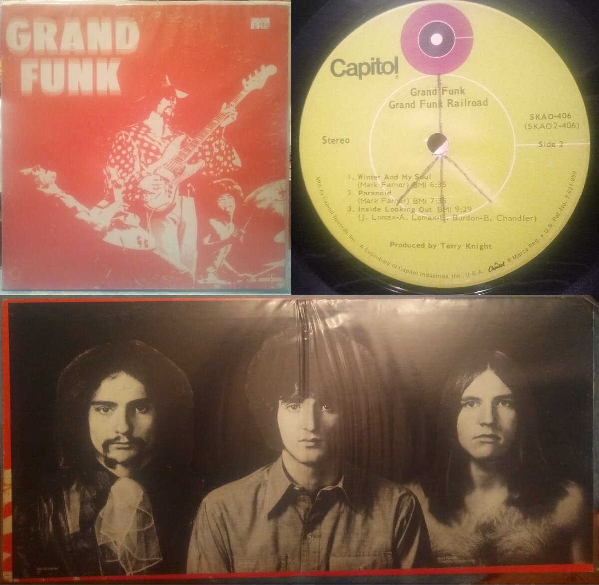 Grand funk слушать. Группа Grand Funk Railroad. Группа Гранд фанк альбомы. Рок группа Гранд-цирк. Хэлваген группа альбом.
