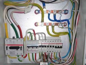 Почему горит ноль в щитке: причины?  