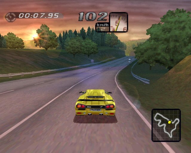 Need for speed high stakes ps1