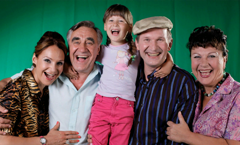 Оригинальный актерский состав. Источник фото: bloknot.ru